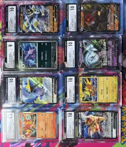 Pokemon CGC Graded Slab Lot (14 Cards) Multiple CGC 10s Japanese & English - Image 3