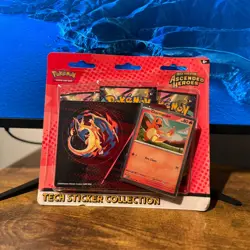 Pokemon TCG Ascended Heroes Tech Sticker Collection (Charmander) | New ✅ - Image 1
