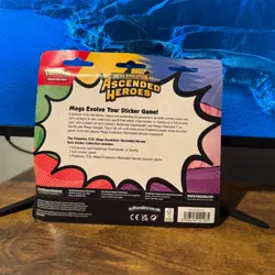 Pokemon TCG Ascended Heroes Tech Sticker Collection (Charmander) | New ✅ - Image 2