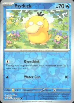 Pokemon TCG - Psyduck - SV: Scarlet & Violet 151 054/165 NM - Image 1