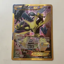 Alakazam EX Secret Rare Full Art Holo Fates Collide 125/124 Pokemon TCG - Image 1