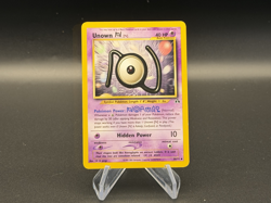 Unown [N] - 50/75 Neo Discovery - Pokemon TCG - 2001 - Image 1