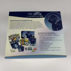 Pokemon Sword & Shield SILVER TEMPEST ETB Elite Trainer Box New Factory Sealed - Image 3