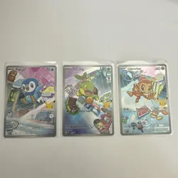 Pokemon TCG 30th Anniversary First Partner Sinnoh Region Set of 3 Promo - Image 1