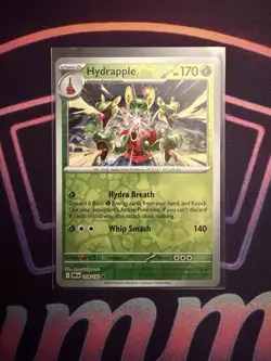 Hydrapple Reverse Holo Rare - 018/182 - Destined Rivals Pokemon TCG English 2025 - Image 1