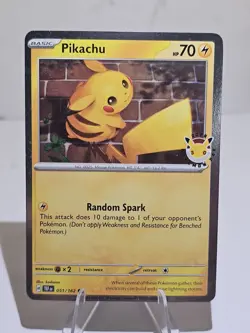 Pikachu (Pokemon Day 2026) 051/162 Miscellaneous Cards & Products Holo [gls0173] - Image 1