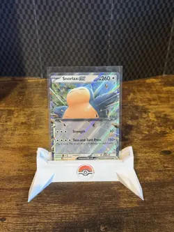 Snorlax ex 076/131 Double Rare Scarlet & Violet Prismatic Evolutions Pokemon TCG - Image 1