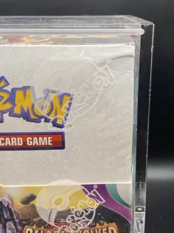 2023 Pokemon Scarlet And Violet Paldea Evolved Booster Box Sealed with Acrylic - Image 2