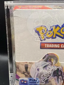 2023 Pokemon Scarlet And Violet Paldea Evolved Booster Box Sealed with Acrylic - Image 3