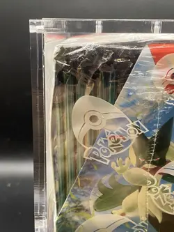 2023 Pokemon Scarlet And Violet Paldea Evolved Booster Box Sealed with Acrylic - Image 5