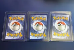 Pokemon TCG First Partner Illustration Collection Series 1 Kanto GEN 1 Starters - Image 2