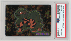 Pokemon Card Arcanine Windie Meiji Embossed Promo 1999 PSA 8 NM-MT - Image 1