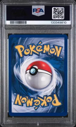 1999 POKEMON BASE SET SHADOWLESS RED CHEEKS #58 PIKACHU PSA 7 - Image 2