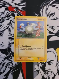 Magnemite 66/109 Team Rocket Returns Regular - Pokemon TCG - MP - Image 1