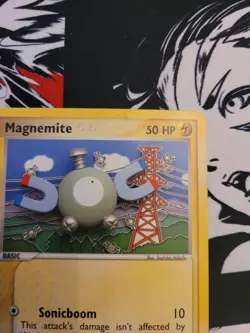 Magnemite 66/109 Team Rocket Returns Regular - Pokemon TCG - MP - Image 3