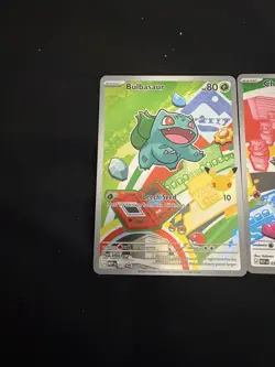 Pokemon TCG First Partner Illustration Collection Series 1 Kanto GEN 1 Starters - Image 3
