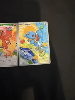 Pokemon TCG First Partner Illustration Collection Series 1 Kanto GEN 1 Starters - Image 4