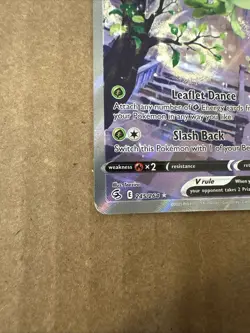 Celebi v 245/264 - Alternate Full Art - Pokemon Fusion Strike - Ultra Rare -NM/M - Image 2