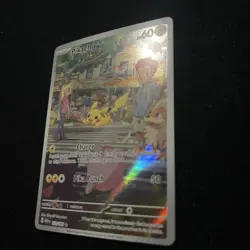 Pokemon Pikachu 173/165 Scarlet & Violet 151 Illustration Rare English - Image 2