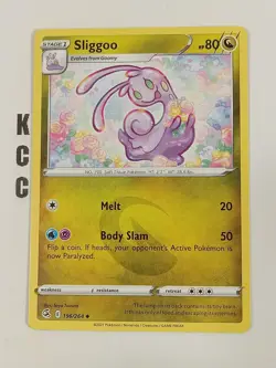 Sliggoo 196/264 Regular Fusion Strike Pokemon TCG - Image 1