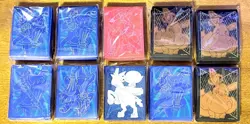 Lot Of 10 Pokemon Card Sleeves Shining Fates, Battle Styles, Chilling Reign ETB - Image 1