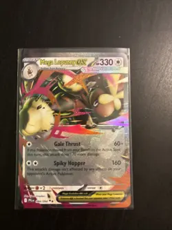 Pokemon TCG, Mega Lopunny Ex 084/094 - Phantasmal Flames - Image 1