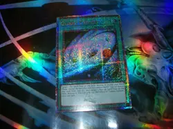 Galaxy Cyclone 1st Edition Quarter Century Secret Rare RA04-EN250 Yu-Gi-Oh! - Image 1