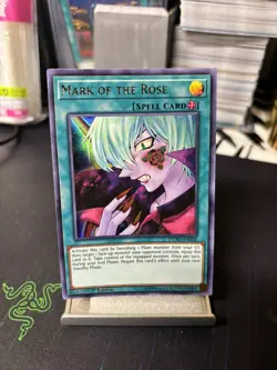 Yu-Gi-Oh! Mark of the Rose 1st Ed. DUPO-EN056 Ultra Rare NM/LP x1 - Image 1