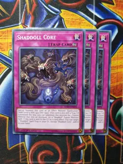 SDSH-EN034 SHADDOLL CORE Common 1st Edition YuGiOh Card - Image 1