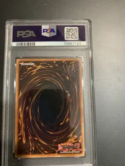 Yugioh Magic Ruler Serpent Night Dragon Unlimited Psa 9 - Image 2