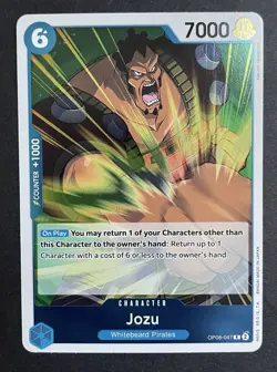 Jozu OP08-047 Two Legends - Rare-NM- One Piece TCG - English - Image 1