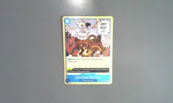 Gum-Gum Red Roc R OP04-056 Foil Kingdoms of Intrigue One Piece TCG English - Image 1
