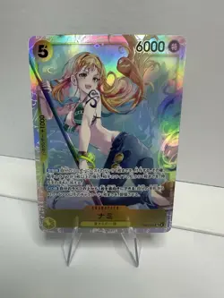 Nami EB03-053 SR ONE PIECE Heroines Edition - ONE PIECE Card Game Japanese - Image 1