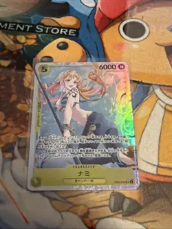 One Piece TCG Nami Japanese EB03-053 SR Heroines Edition Super Rare (B) - Image 1