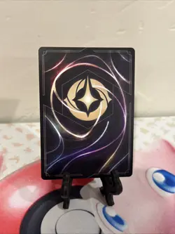 Disney Lorcana The Queen Mirror Seeker Glimmer Foil Promo Card- Free Shipping - Image 3