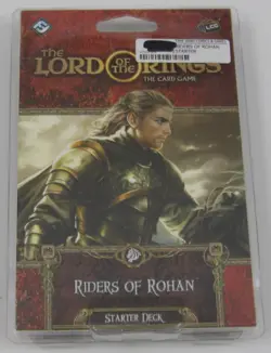 the Lord of the Rings: the Card Game Riders of Rohan Starter Deck NEW SEALED FFG - Image 1