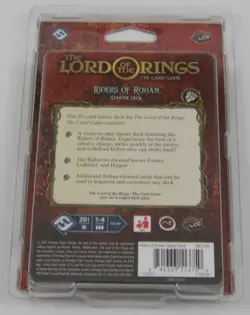 the Lord of the Rings: the Card Game Riders of Rohan Starter Deck NEW SEALED FFG - Image 2