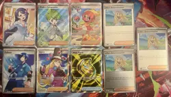 Pokemon TCG Trainer Full Art & Mega Evolution Lot Rare & Ultra Rare 9 Cards NM - Image 1