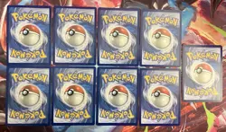 Pokemon TCG Trainer Full Art & Mega Evolution Lot Rare & Ultra Rare 9 Cards NM - Image 2