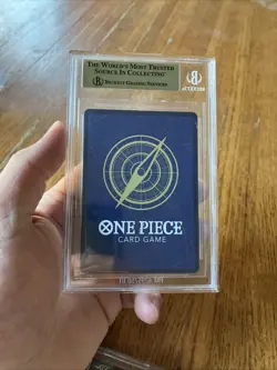 Tot Musica OP06-011 One Piece Card Game Wings Of The Captain Graded Beckett 9.5 - Image 4