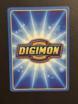 Digimon Digi-Battle Series 1 MetalSeadramon BO-35 Holo Foil Rare Card - Image 2