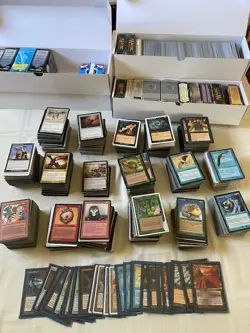 Large Magic The Gathering Collection - 3500+ Cards - Deck Builder / Reseller - Image 1