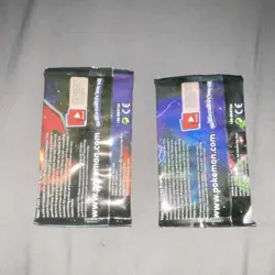 Pokemon Hidden Fates Booster Packs 2x Charizard & Mewtwo English 10 Cards Each - Image 2