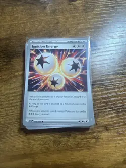 Pokemon Energy Lot 25+ Including Rare Energy Cards - Image 1