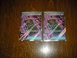 2025 POKEMON ASCENDED HEROES 2 TEAM ROCKET'S TRANSCEIVER 263/217 CARDS - Image 1