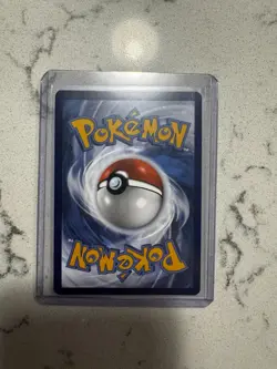 Pokemon TCG Lucario Card 174/091 Paldean Fates Shiny Holo Rare NM Condition - Image 2