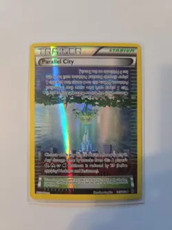 Pokemon Card - Parallel City XY BREAKthrough 145/162 Uncommon Reverse Holo - Image 1