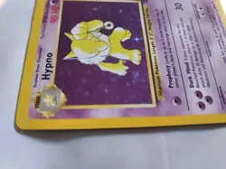 HYPNO 1999 Fossil Pokemon Holo Rare Card #6/62 - Image 3