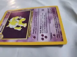 HYPNO 1999 Fossil Pokemon Holo Rare Card #6/62 - Image 4