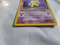 HYPNO 1999 Fossil Pokemon Holo Rare Card #6/62 - Image 5